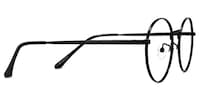 Garbsen Round Black Glasses3
