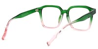 Rivera Square Green Glasses4