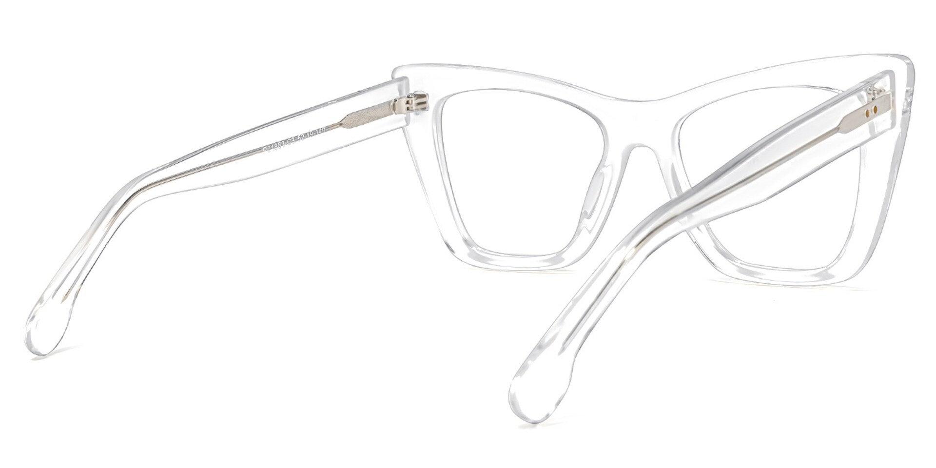 Kovacina Cateye Crystal Glasses | Zeelool Glasses4