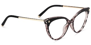 Alivia Cat Eye Black&Tortoise Glasses3