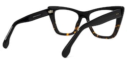 Kovacina Cateye Tortoise Glasses4