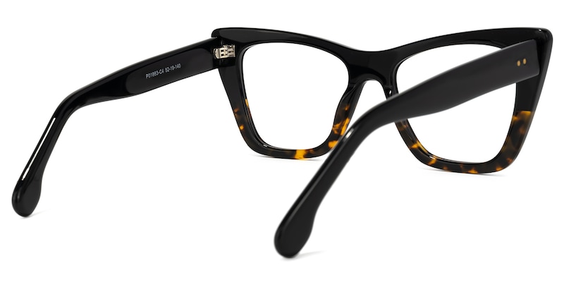 Kovacina Cateye Tortoise Glasses | Zeelool Glasses4