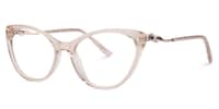 Calypso Cat Eye Champagne Crystal Glasses2