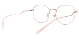 Tiffany Round Pink Glasses4