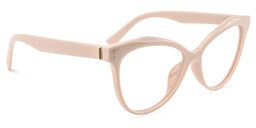 Saul Cateye Pink Glasses2