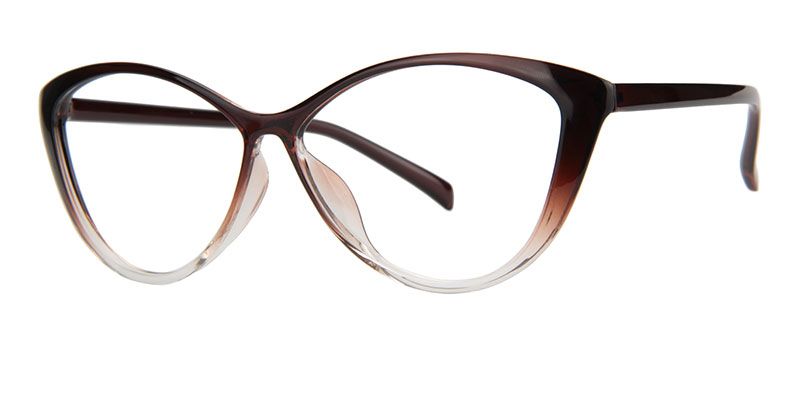 Iris Cat Eye Brown Glasses | Zeelool Glasses4
