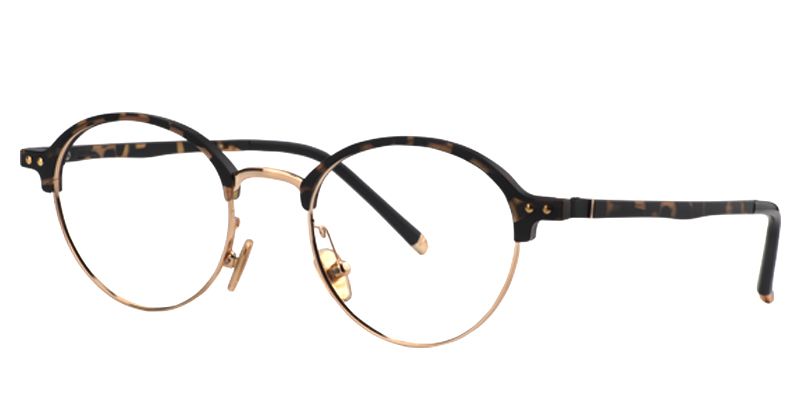 Becki Round Glasses | Zeelool Glasses