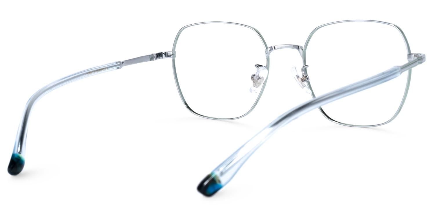 Lakeisha Square Green Glasses | Zeelool Glasses4