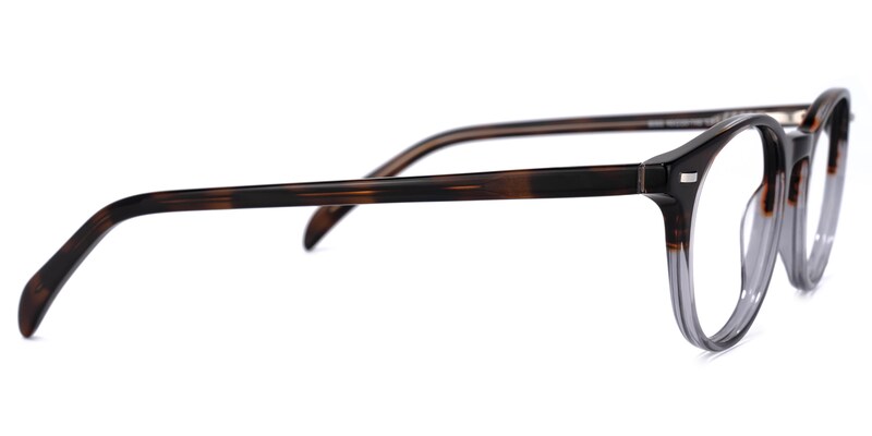 Yram Round Two-Tone Glasses | Zeelool Glasses3