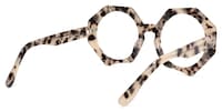 Hugh Geometric Light-Tortoise Glasses4