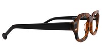 Rune Square Tortoise Glasses3
