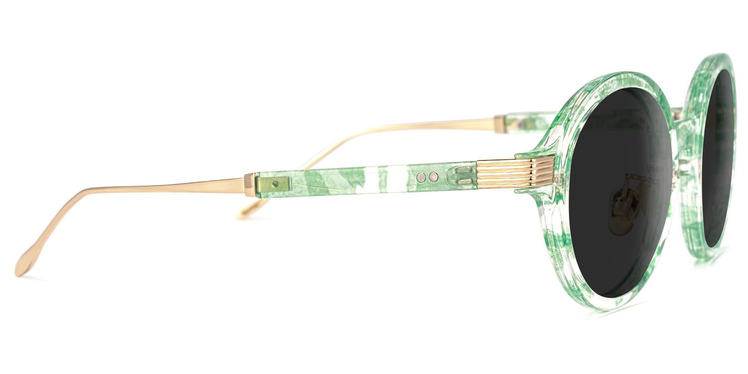 Dylan Round Sunglasses | Zeelool Glasses2