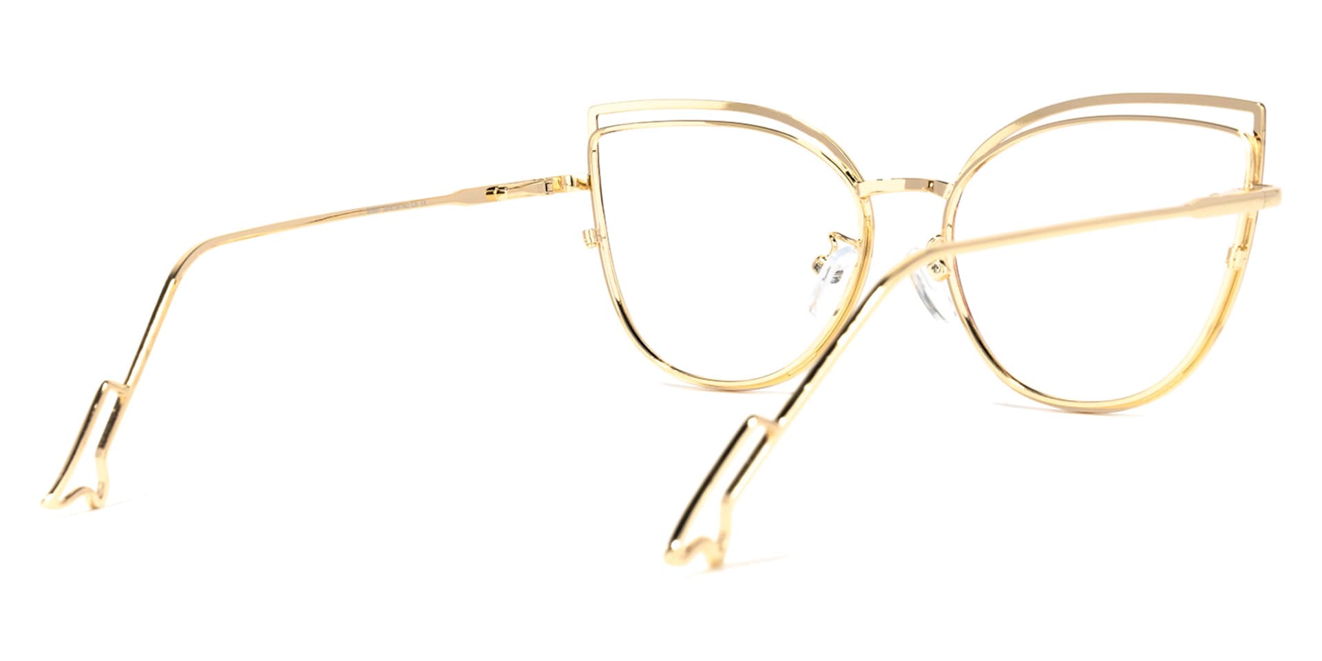 Spivey Cateye Red Glasses | Zeelool Glasses4