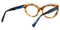 Dwarika Cateye Brown Glasses3