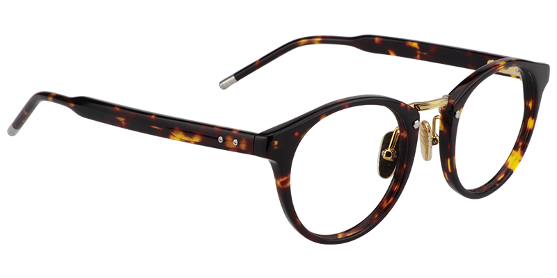 Round Tortoise Glasses | Zeelool Eyewear3