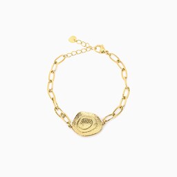 Brilliant Pretty Gold Bracelet2