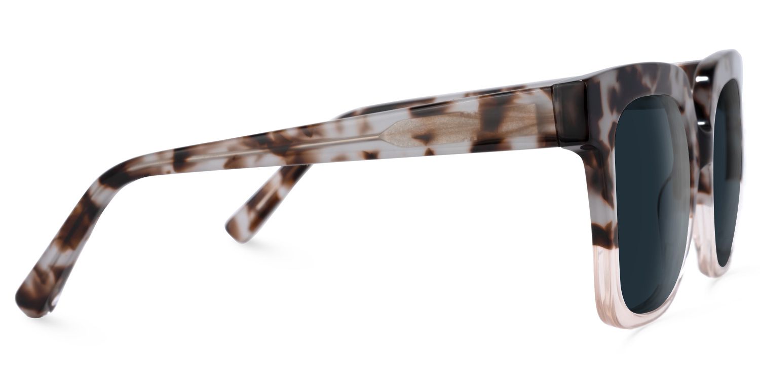 Dexter Square Light-Tortoise Sunglasses for Women & Men | ZEELOOL2