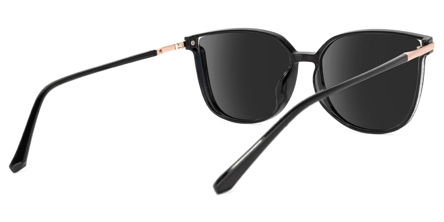 Rodz Square Black Sunglasses3