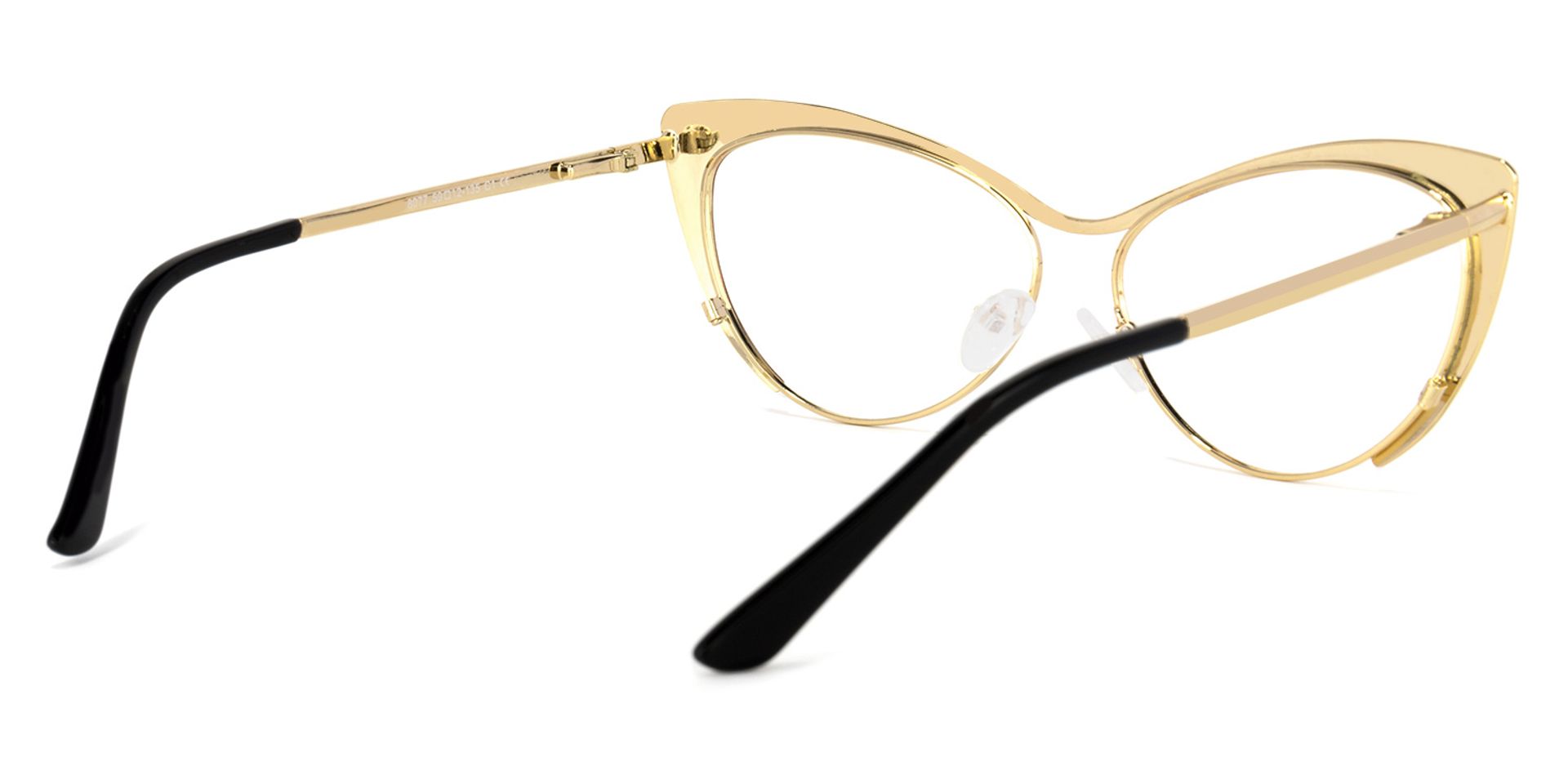 Cateye Red Glasses | Zeelool Eyeglasses4