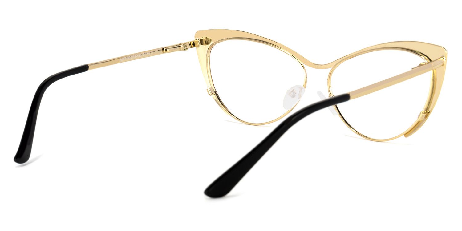 Ellen Cateye Red Glasses | Zeelool Glasses4