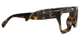 Nevaeh Square Tortoise Glasses2