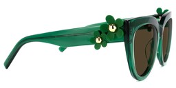 Miguel Cateye Dark-Green Sunglasses2