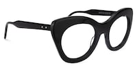 Maria Cat-eye Black Glasses3