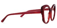 Irina Cateye Red Glasses2