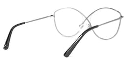 Garcia Geometric Silver Glasses3