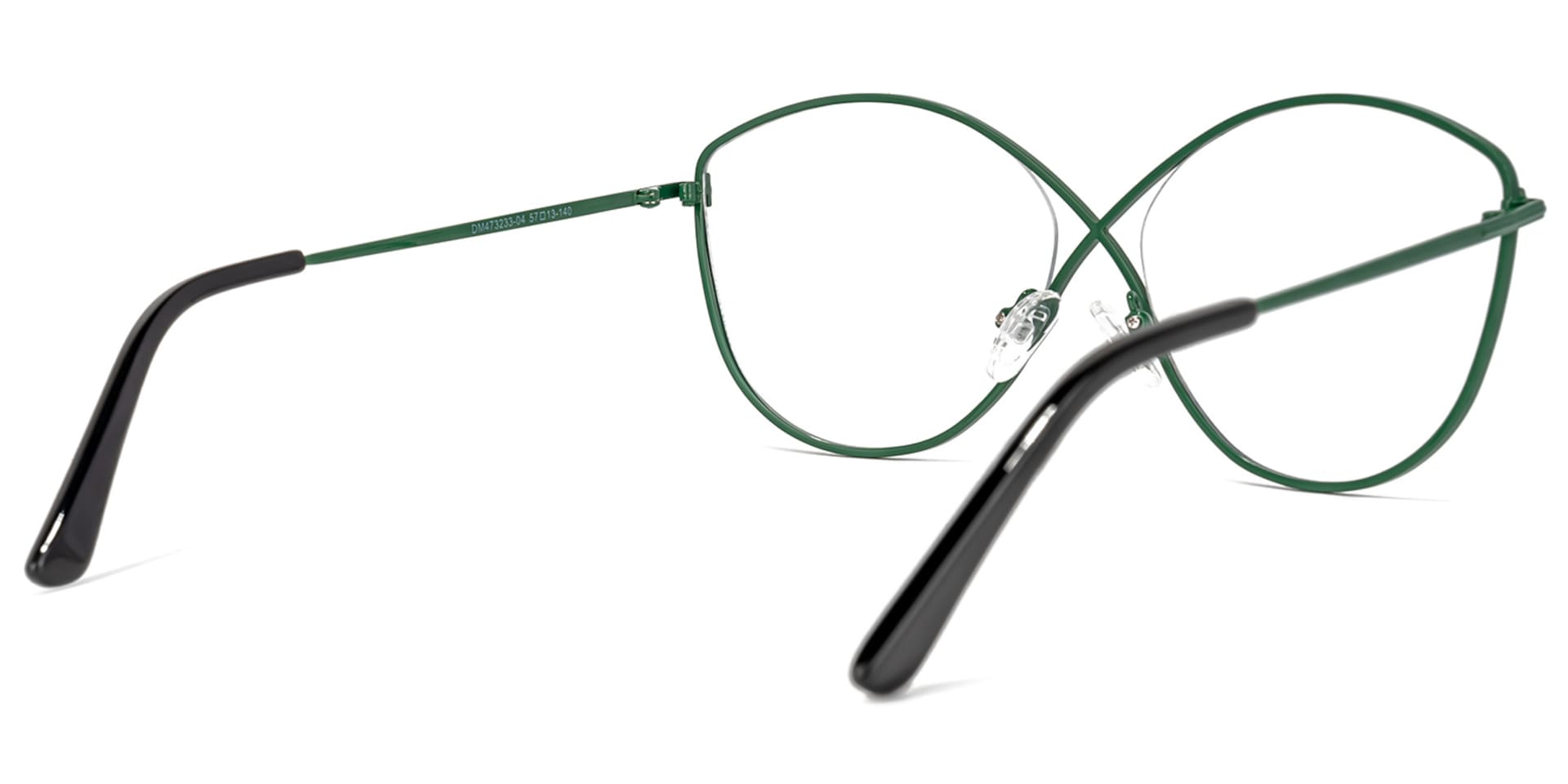 Garcia Geometric Green Glasses | Zeelool Glasses3