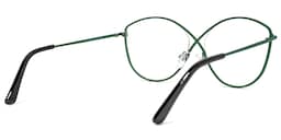 Garcia Geometric Green Glasses3