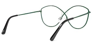 Garcia Geometric Green Glasses3