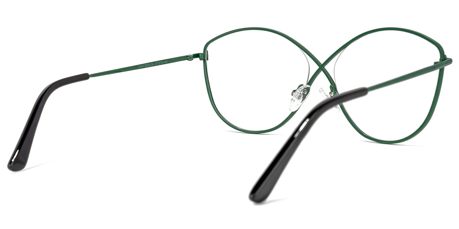 Garcia Geometric Green Glasses3