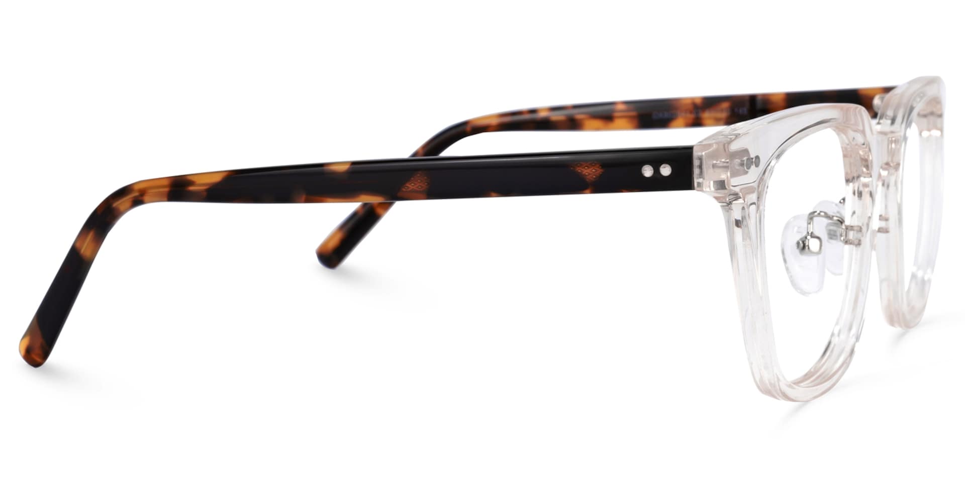 Priscilla Square Crystal Glasses | Zeelool Glasses2