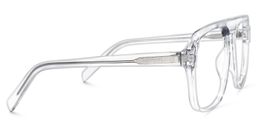 Shane Geometric Clear Glasses2