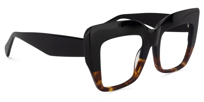 Charmaine Cat Eye Tortoise Glasses | Zeelool Glasses2