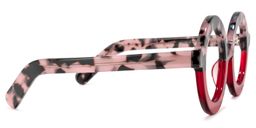 Calhoun Round Two-Tone Glasses2