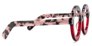 Calhoun Round Two-Tone Glasses2