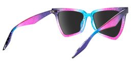 Cicely Geometrical Purple Sunglasses3