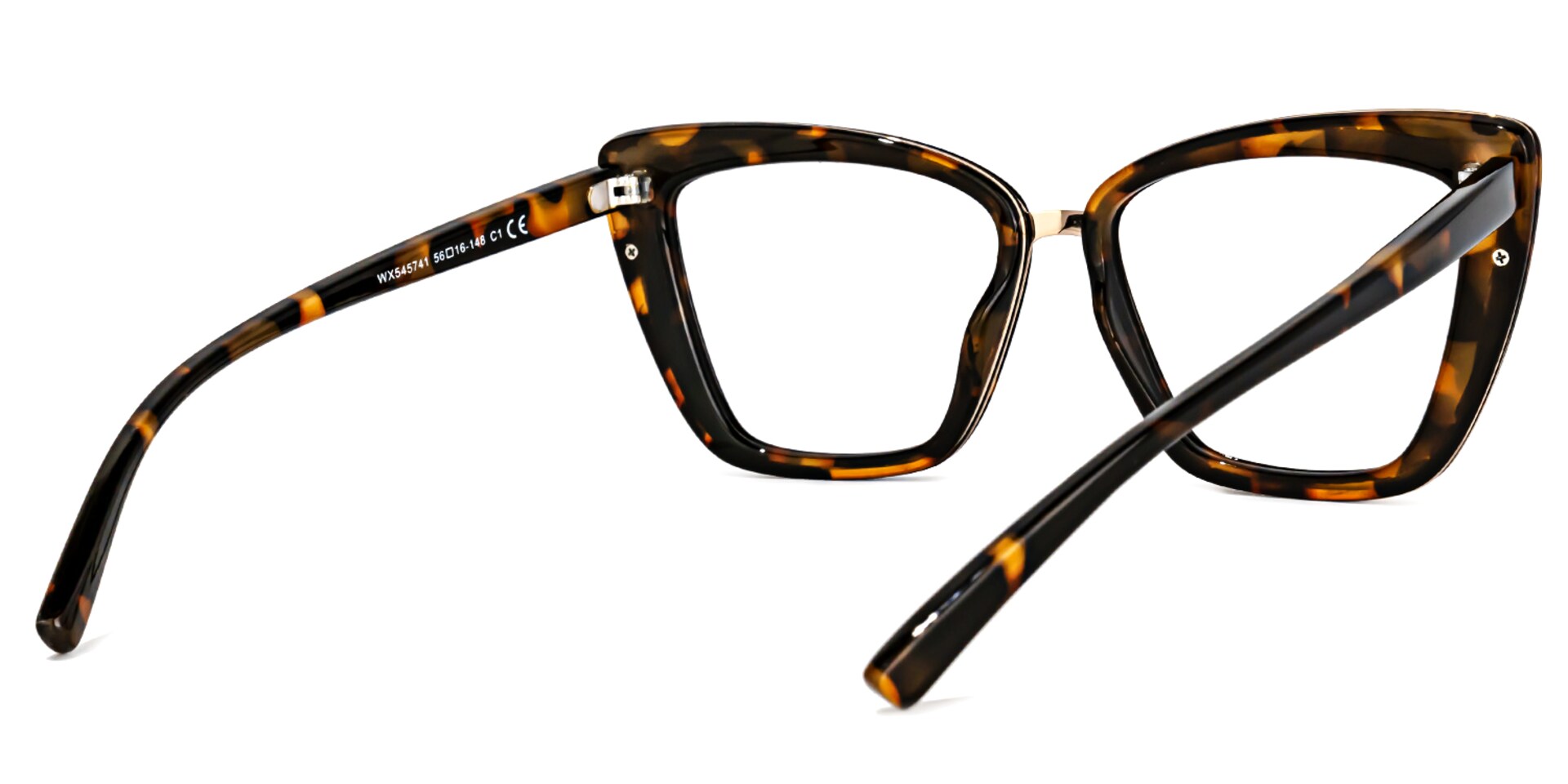 Shelonda Cateye Tortoise Glasses | Zeelool Glasses3