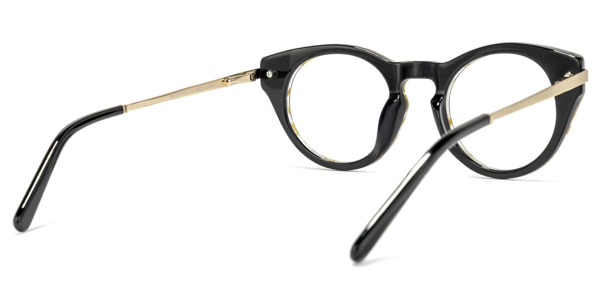 Morennah Cateye Floral Glasses | Zeelool Glasses3