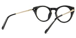 Morennah Cateye Floral Glasses3