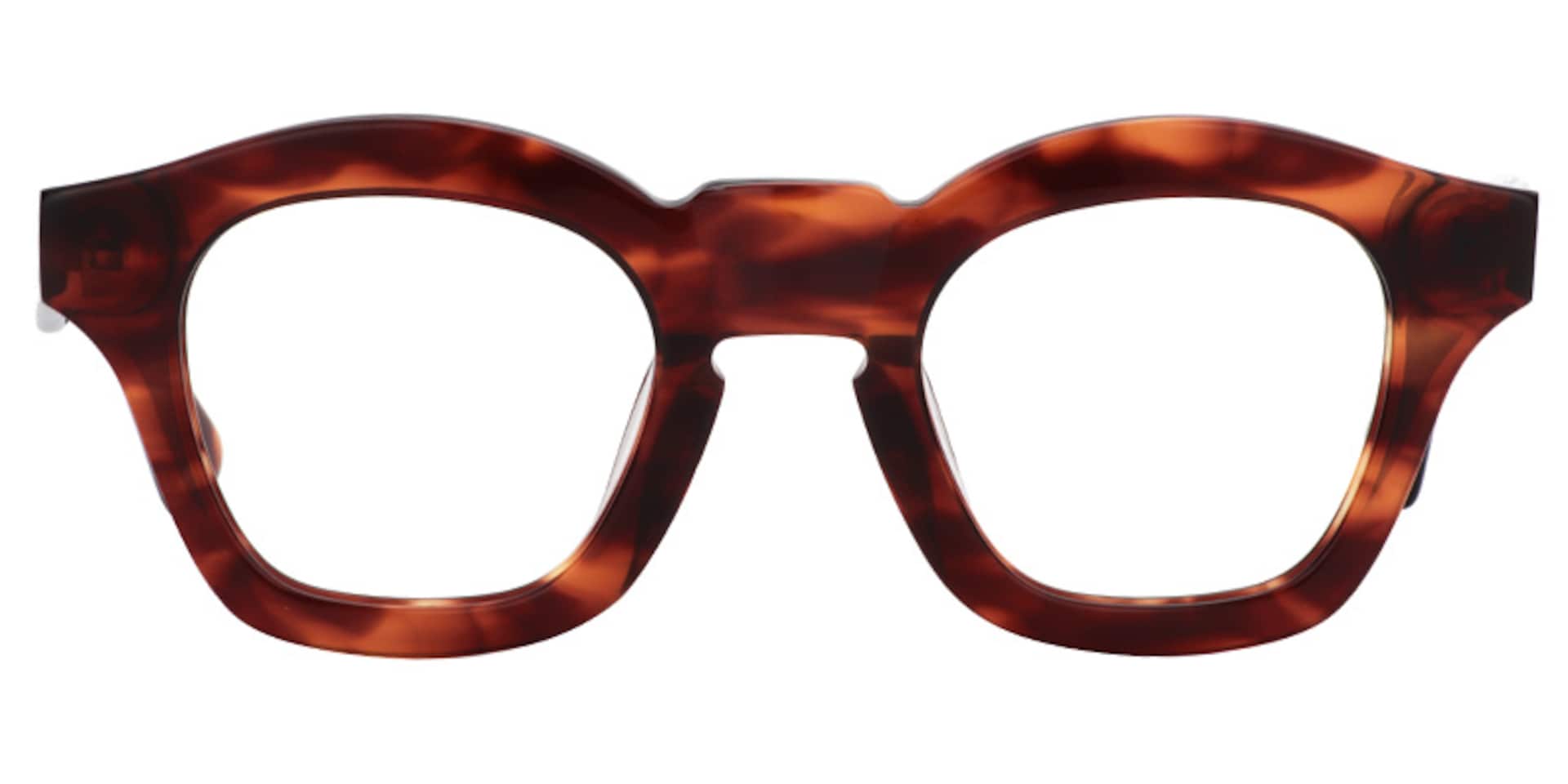 Rita Square Tortoise Glasses  | Zeelool Glasses0