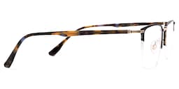 Simms Square Black Glasses2