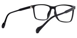 Burgos Square Black Glasses3