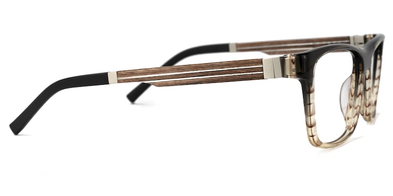 Patel Square Brown Glasses | Zeelool Glasses2
