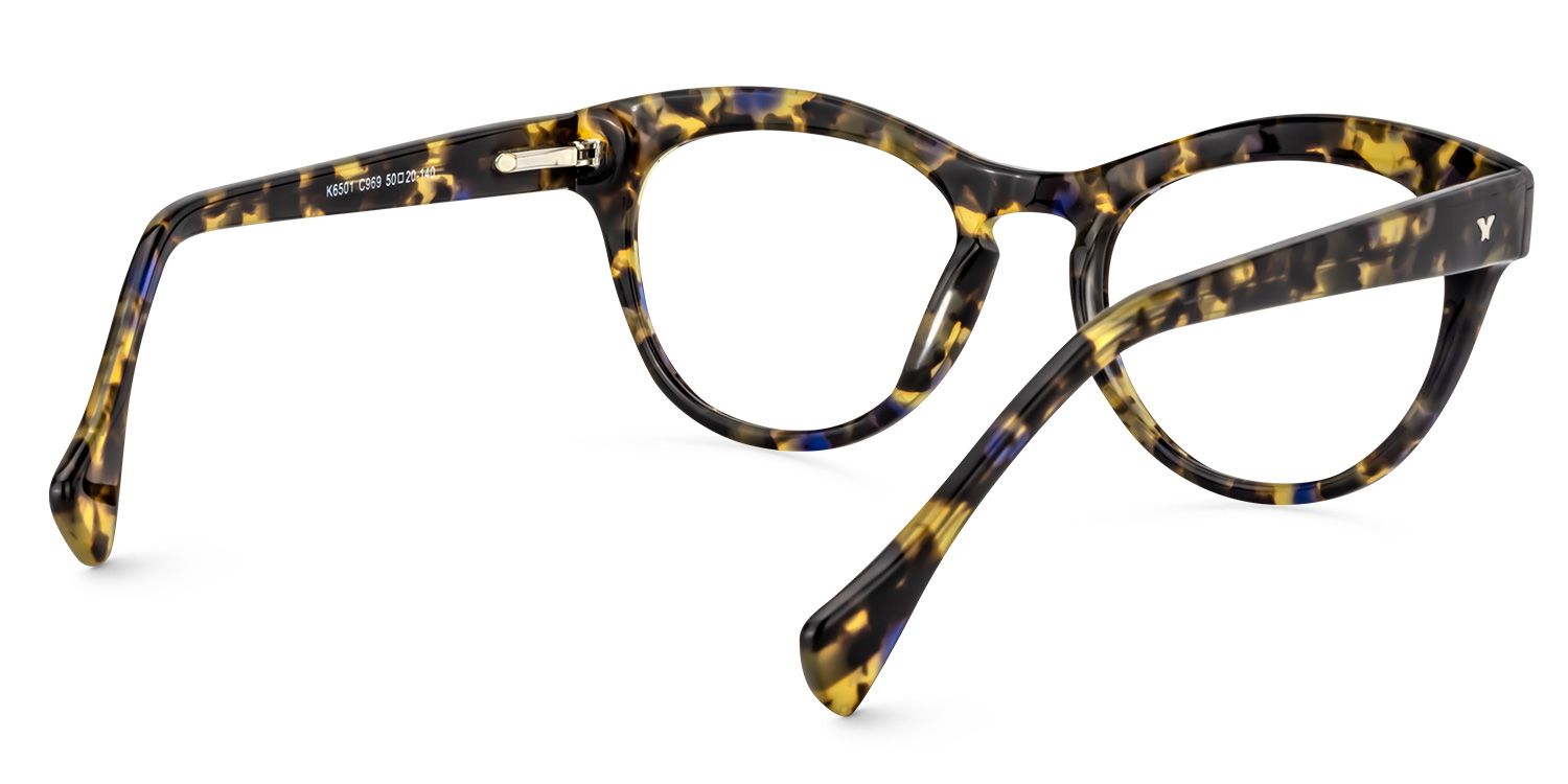 Cat Eye Tortoise Glasses | Zeelool Glasses4