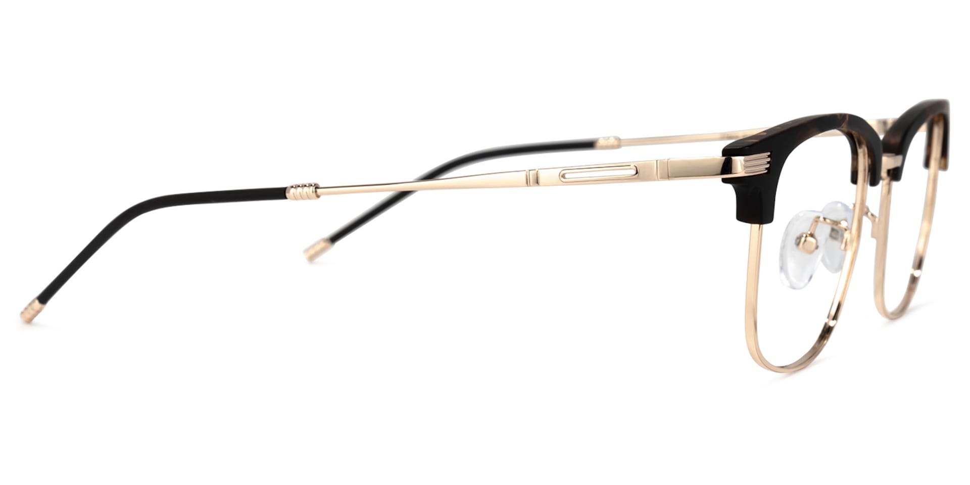 Mannella Browline Floral Glasses | Zeelool Glasses2