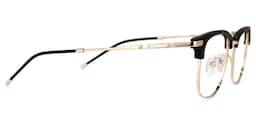 Mannella Browline Floral Glasses2