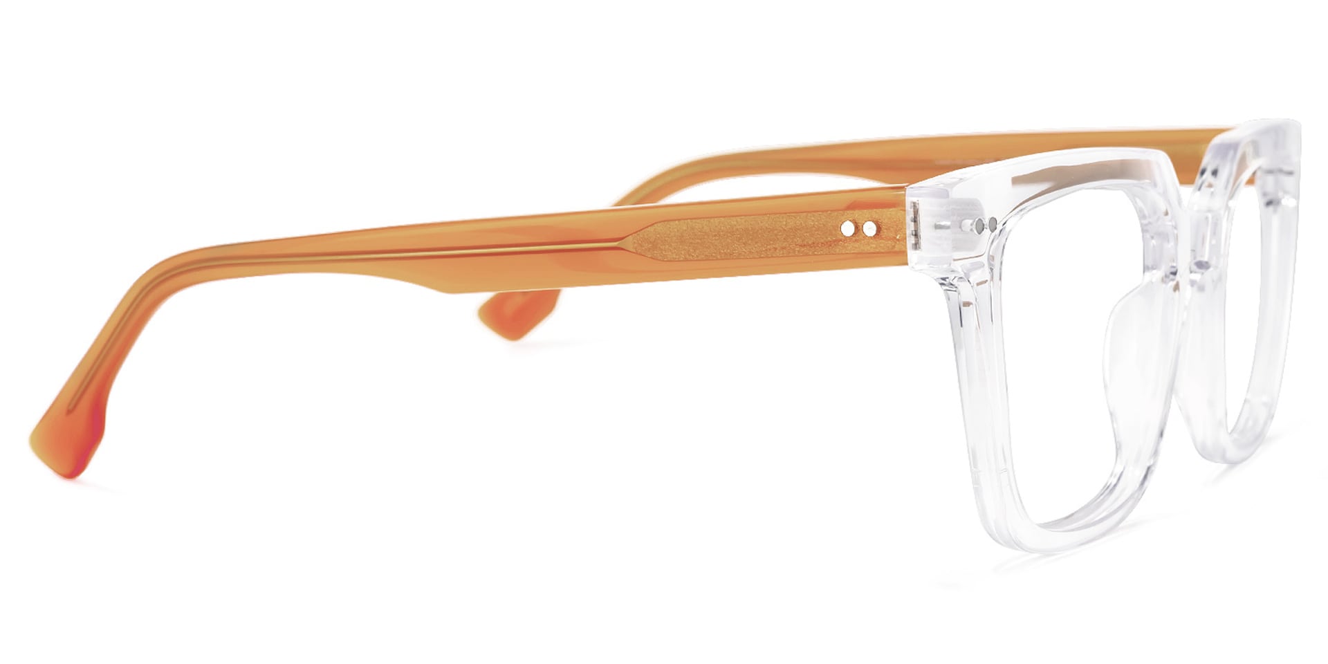 Minion Square Crystal Glasses | Zeelool Glasses2